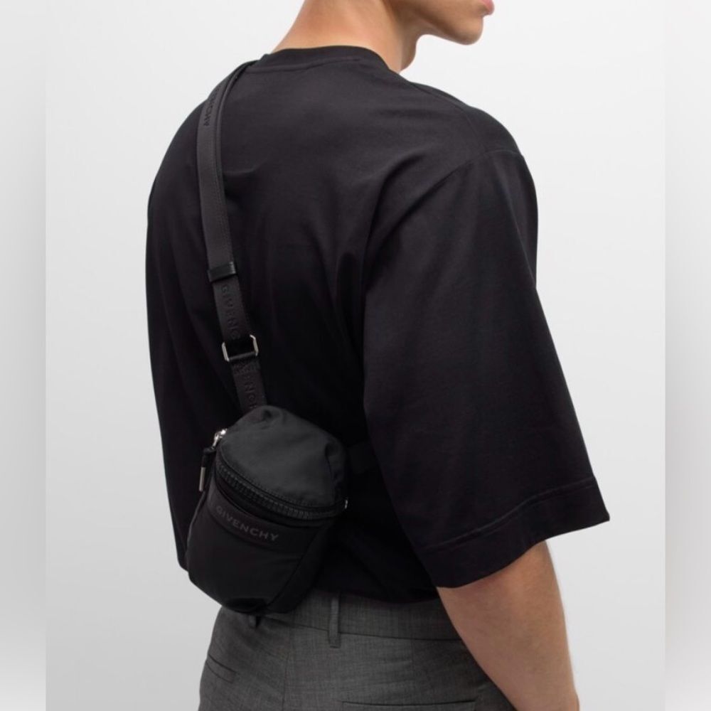Givenchy G-Trek Nylon Phone Pouch - Picture 3 of 15